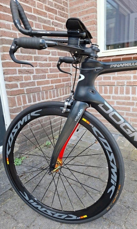 Mooie Pinarello F8 Triathlon Replica Ultegra 11 Speed, Fietsen en Brommers, Carbon, Zo goed als nieuw, Meer dan 20 versnellingen