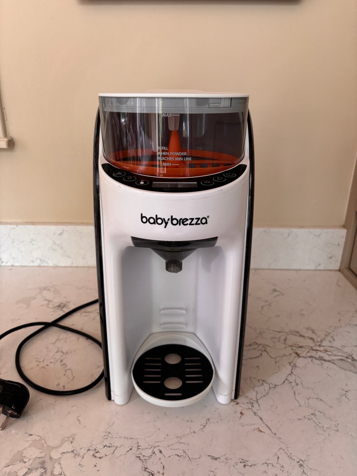 Baby Brezza Formula Pro Advanced melkmachine, Gebruikt, Flessenmaker, Baby Brezza, Ophalen
