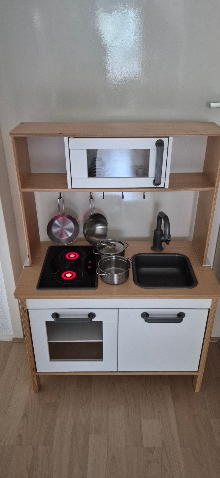 Houten Ikea keuken, Ophalen, Zo goed als nieuw, Hout, Speelkeuken