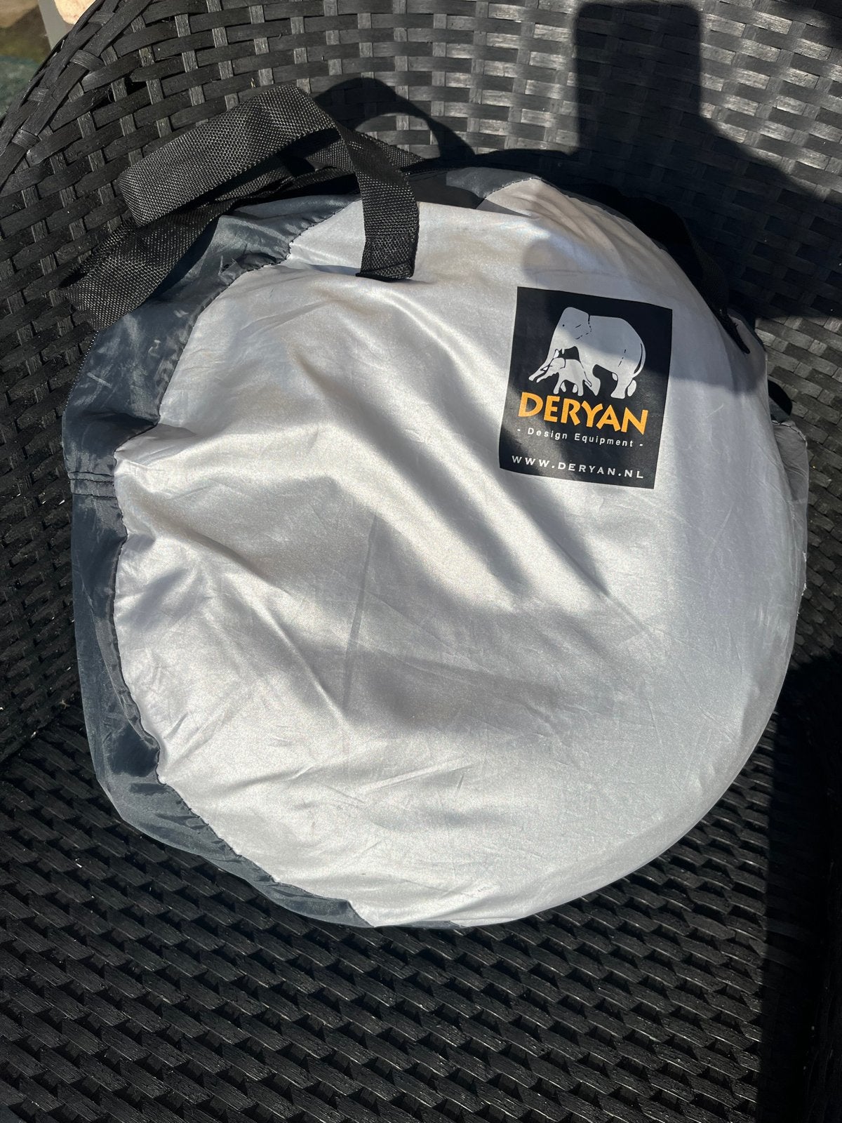 Deryan Peuter Luxe Reisbedje/Tentje, Ophalen, Gebruikt, Reisbedje