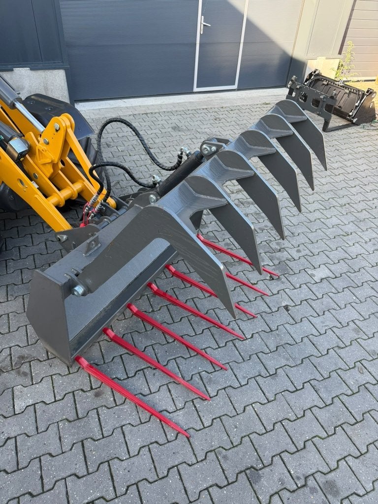 Foto 19 van Rexus H2600 minishovel YANMAR diesel. NIEUW gratis geleverd
