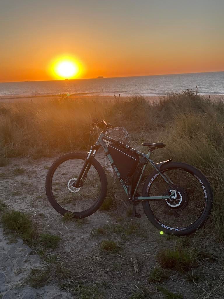 Conversion kit 73km/u | te koop of teruil scooter, Fietsen en Brommers, Ophalen, Zo goed als nieuw, Cube, 59 cm of meer
