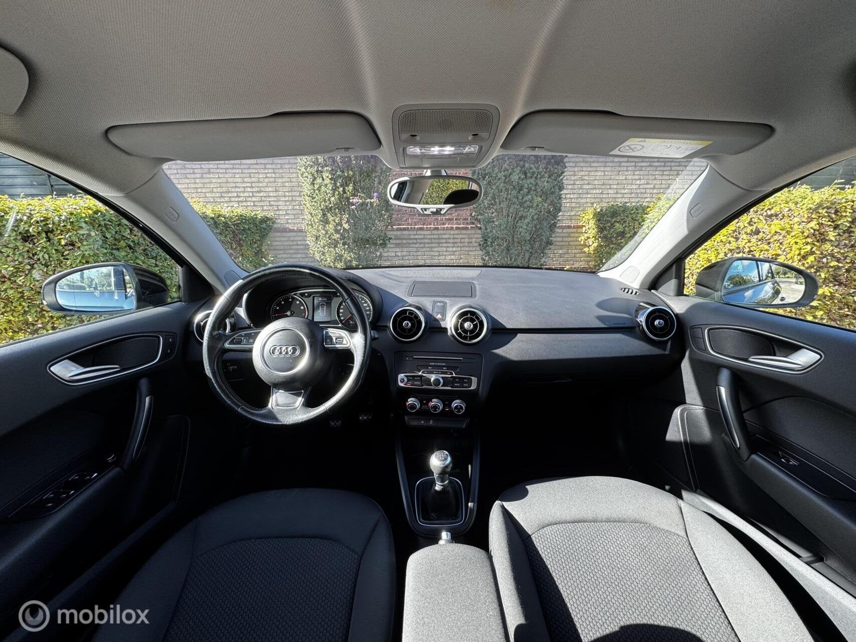 Audi A1 Sportback 1.0 TFSI Sport S line Edition Airco*Sensor, Auto's, Voorwielaandrijving, Euro 6, 95 pk, Met garantie (alle)