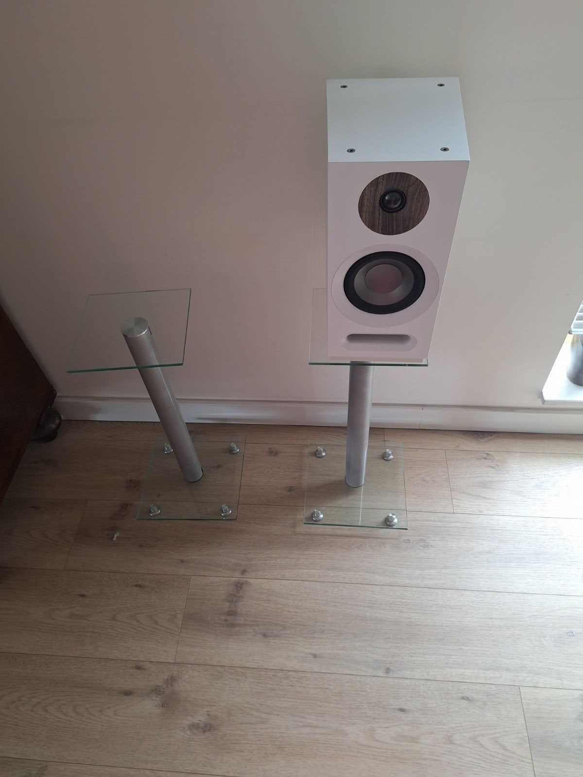 Speakers standaard, Audio, Tv en Foto, Luidsprekers, Ophalen, Minder dan 60 watt, Overige merken