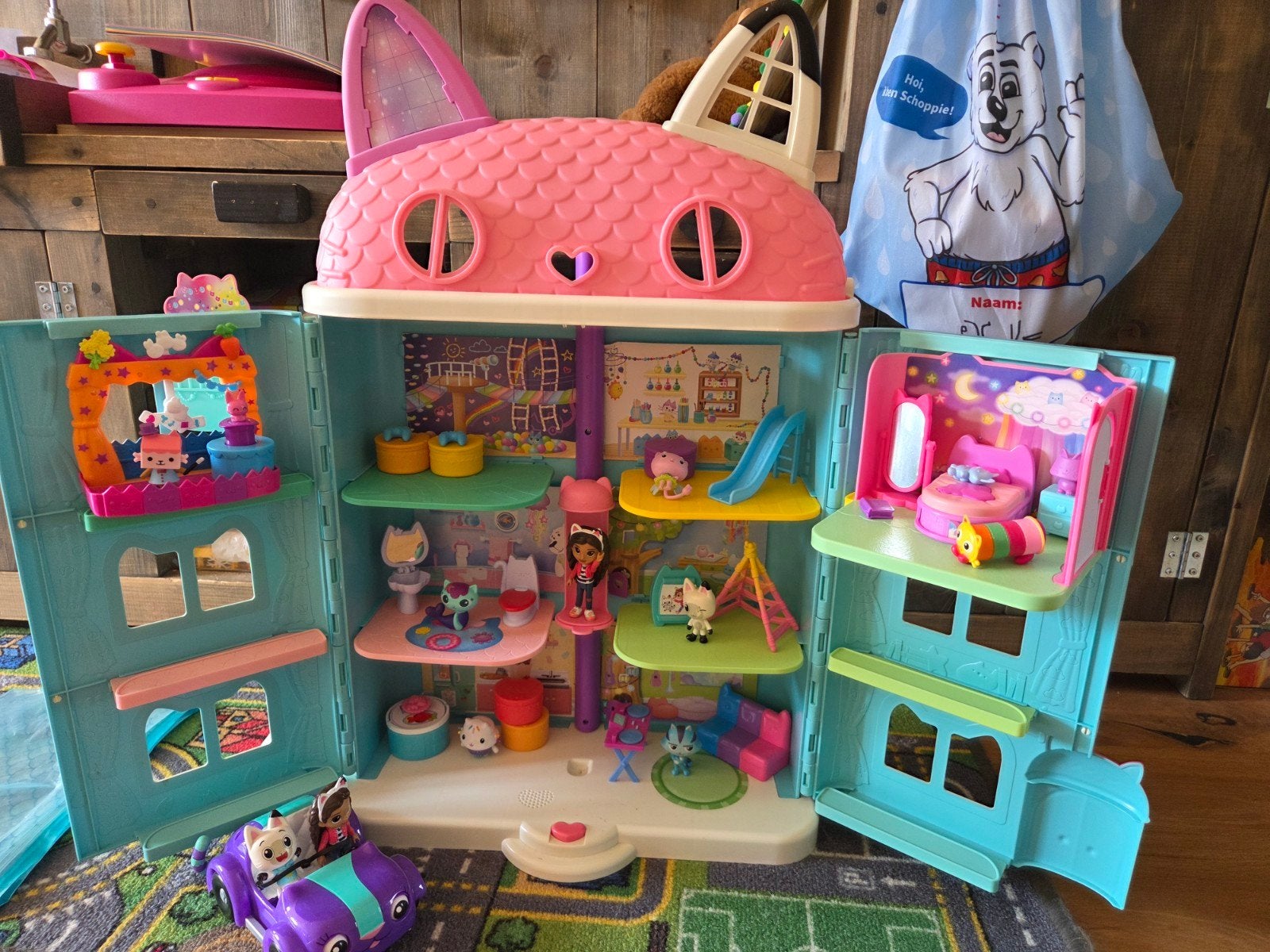 Gabby's Poppenhuis met accessoires, Ophalen, Overige typen