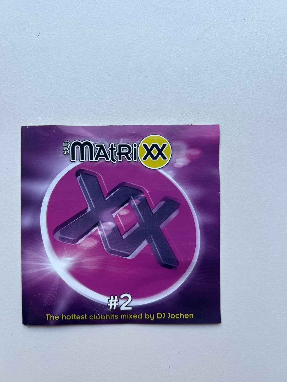 The Matrixx #2 - The Hottest Clubhits Mixed by DJ Jochen, Ophalen of Verzenden, Gebruikt, Dance, Album