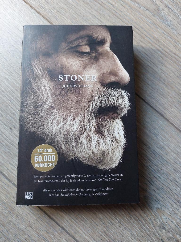 Stoner, John Williams, Ophalen of Verzenden, Gelezen, Amerika