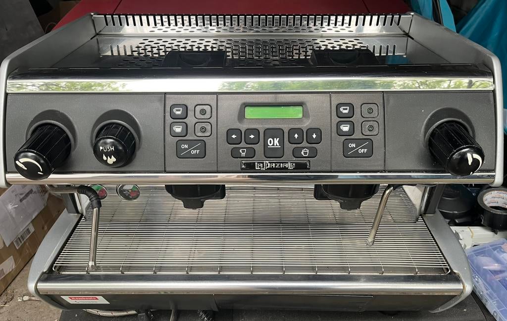 La Spaziale ESE Espressomachine, Witgoed en Apparatuur, Koffiezetapparaten, Gebruikt, Espresso apparaat, 10 kopjes of meer, Ophalen