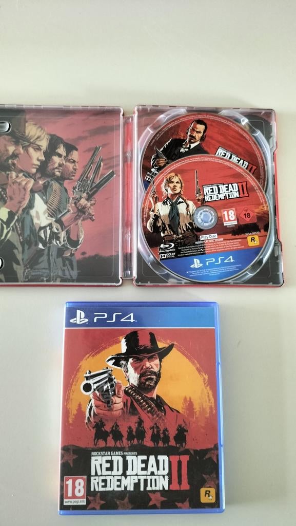 Red Dead Redemption 2 PS4, Ophalen of Verzenden