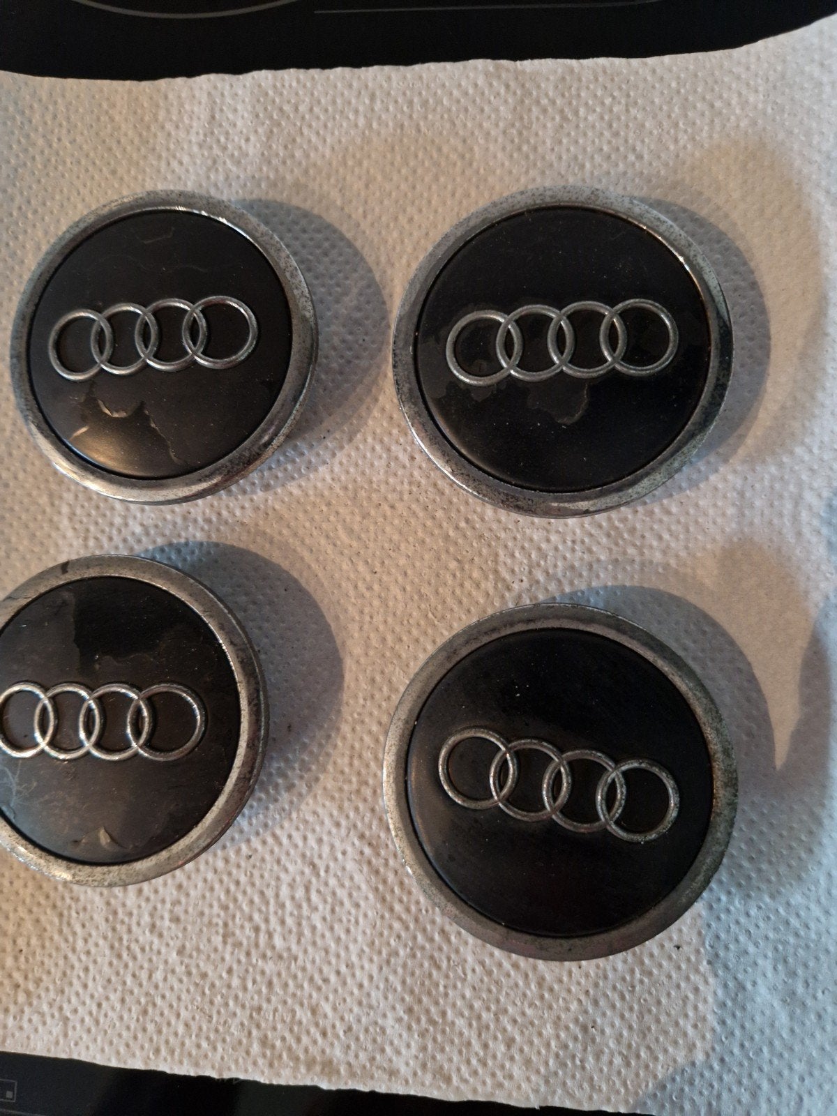 Originele Naafdoppen Audi, Ophalen of Verzenden, Gebruikt