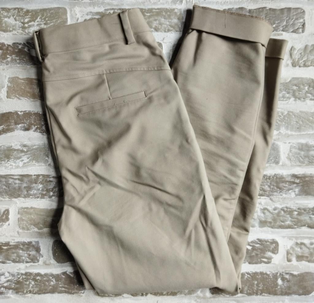 Yaya Pantalon Beige Maat 36, Beige, Ophalen of Verzenden, Zo goed als nieuw, Yaya
