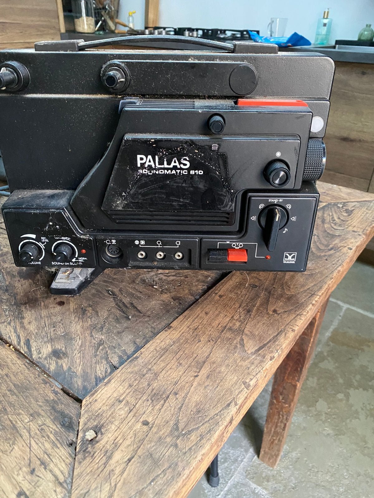 Pallas filmprojector, Ophalen of Verzenden