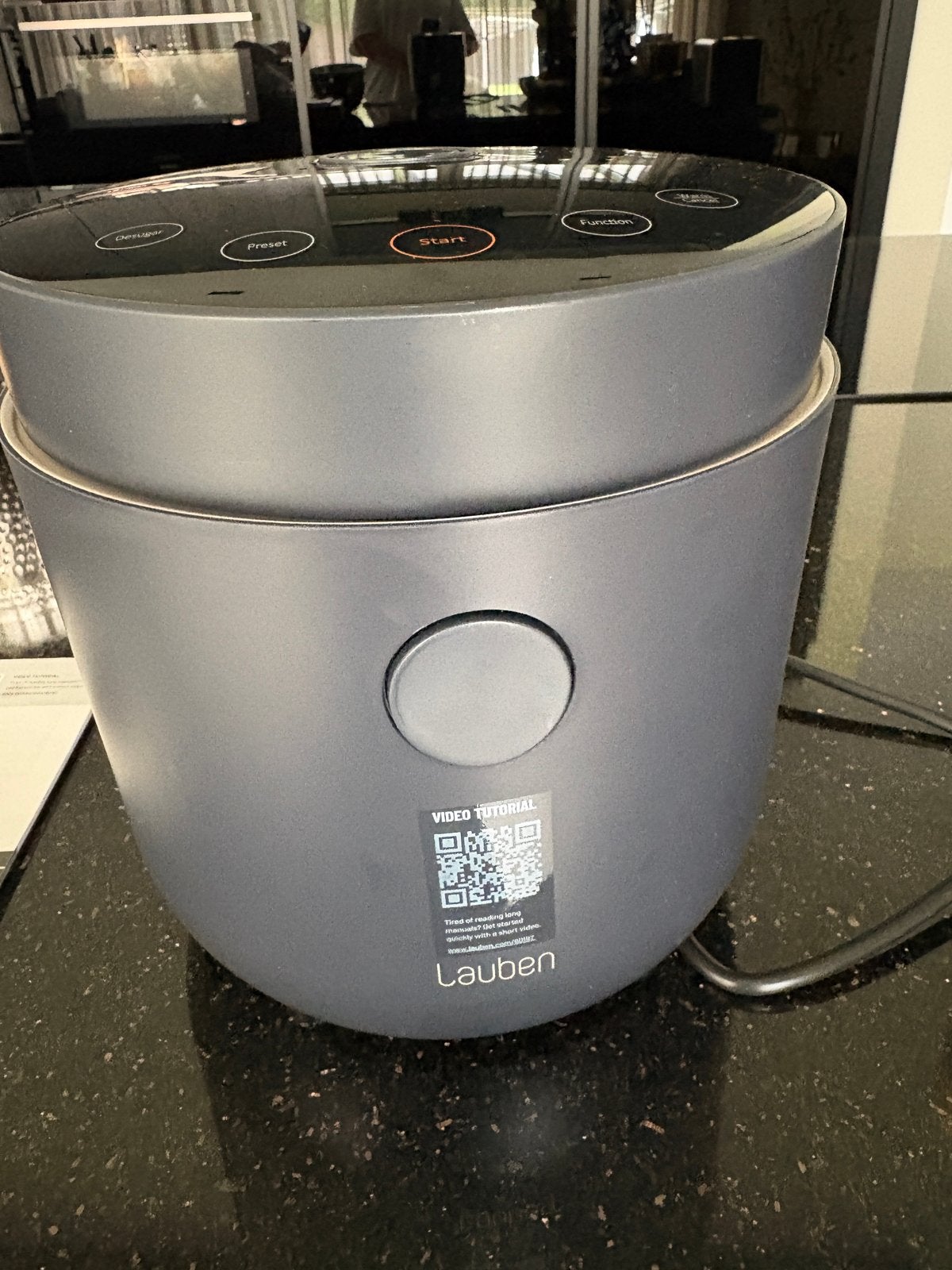 Lauben Low Sugar Rice Cooker 1500AT - Nieuw, Ophalen of Verzenden, Nieuw