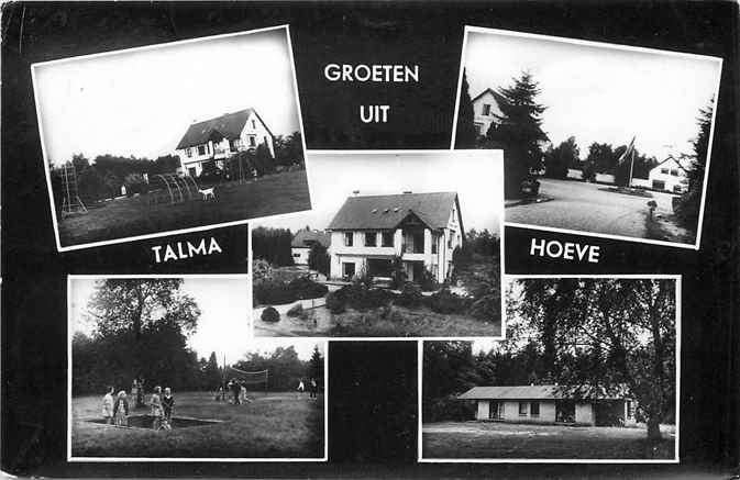 301-252-027 Nederland Vakantieoord Talma Hoeve, Verzenden, Voor 1920