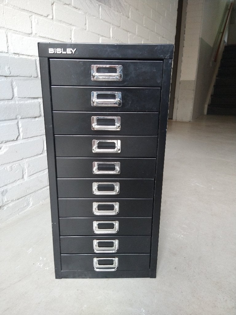Bisley ladekast, Huis en Inrichting, Kasten | Ladekasten, Gebruikt, Minder dan 100 cm, 50 tot 100 cm, 25 tot 50 cm, Metaal, 5 laden of meer