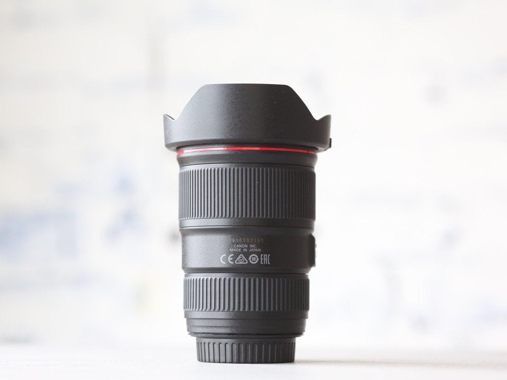 Canon EF 16-35mm f/4L IS USM - Incl. 1 jaar garantie!, Audio, Tv en Foto, Fotografie | Lenzen en Objectieven, Canon, -, -, Zo goed als nieuw