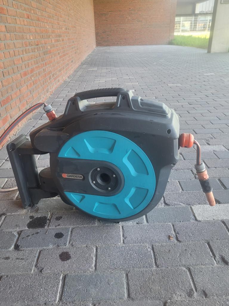Gardena tuinslang 25 meter, Tuin en Terras, Tuinslangen, Ophalen, Gebruikt, Tuinslang