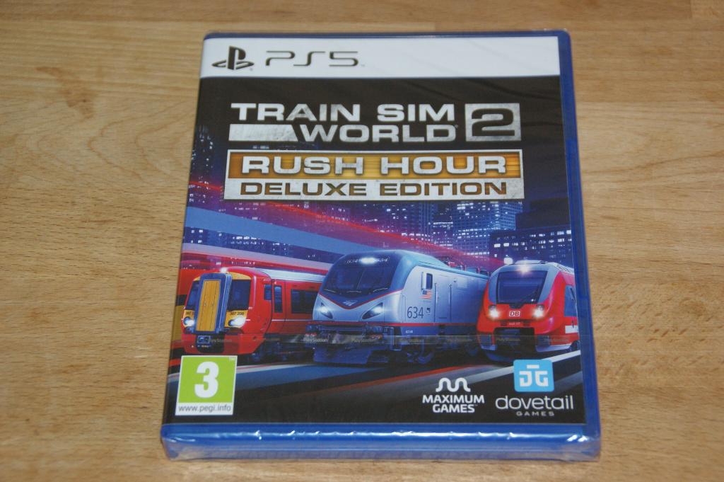 Train Sim World 2 Rush Hour Deluxe Edition (ps5) NIEUW