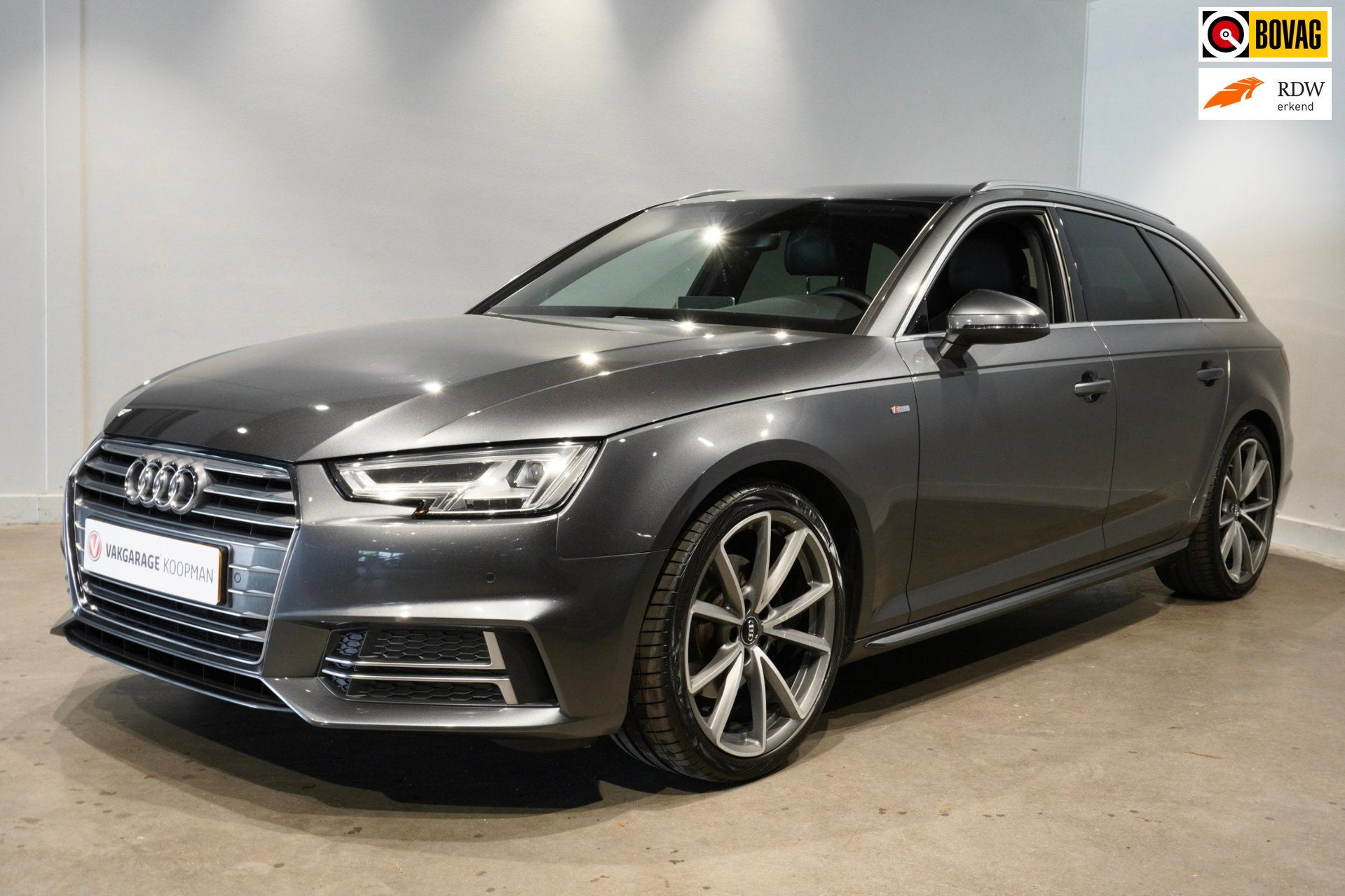 Audi A4 Avant 1.4 TFSI Pro S-Line Trekhaak|Virtual|Stoelverw, Auto's, Gebruikt, 4 cilinders, 150 pk, 1390 kg