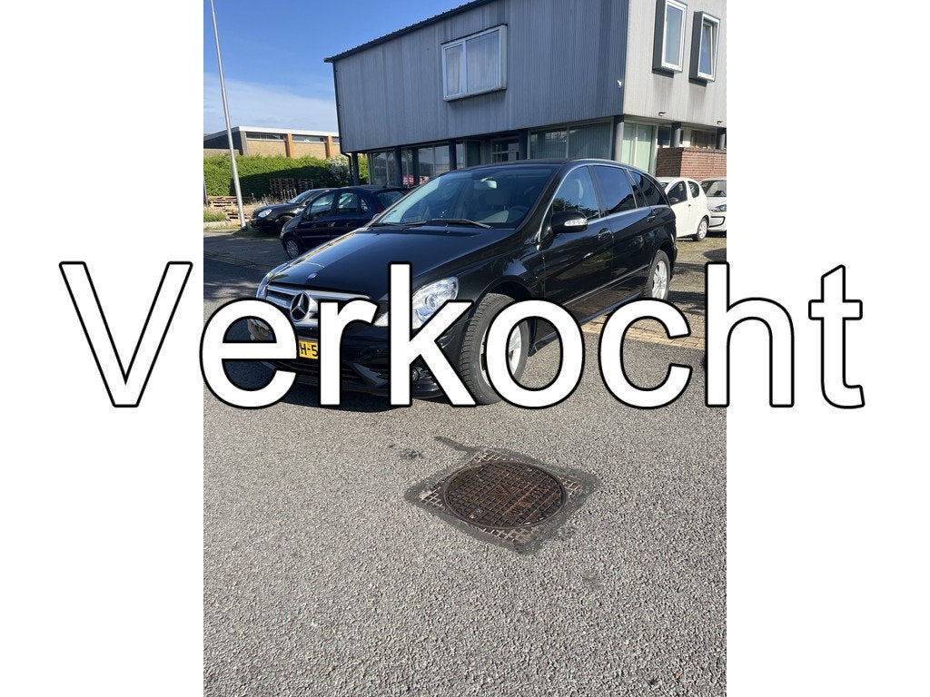 Mercedes-Benz R-Klasse 280 CDI Lang Zeer nette,goed onderhou, Auto's, Mercedes-Benz, Automaat, Achterwielaandrijving, 190 pk, Bedrijf