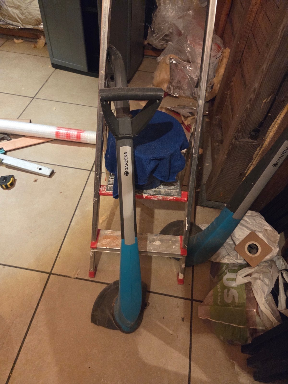 Gardena grastrimmer - Elektrisch, gebruikt, Gebruikt, Ophalen of Verzenden, 10 tot 30 cm, Elektrisch