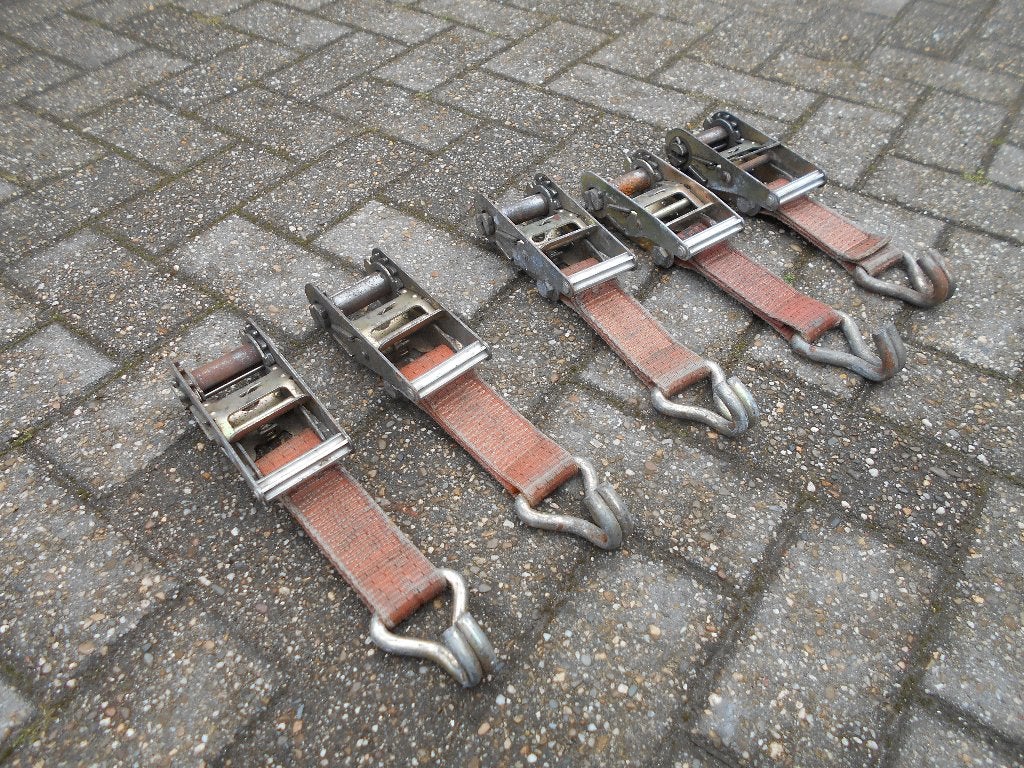 5 spanners voor spanbanden, Ophalen of Verzenden, Gebruikt