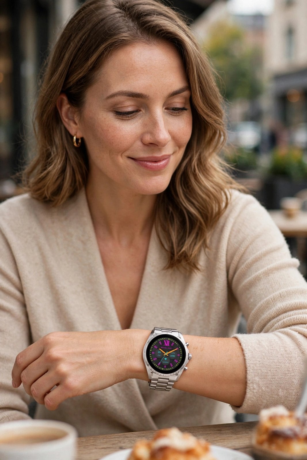 Michael kors  smartwatch Bradshaw-Gen6 MKT5139, Ophalen of Verzenden