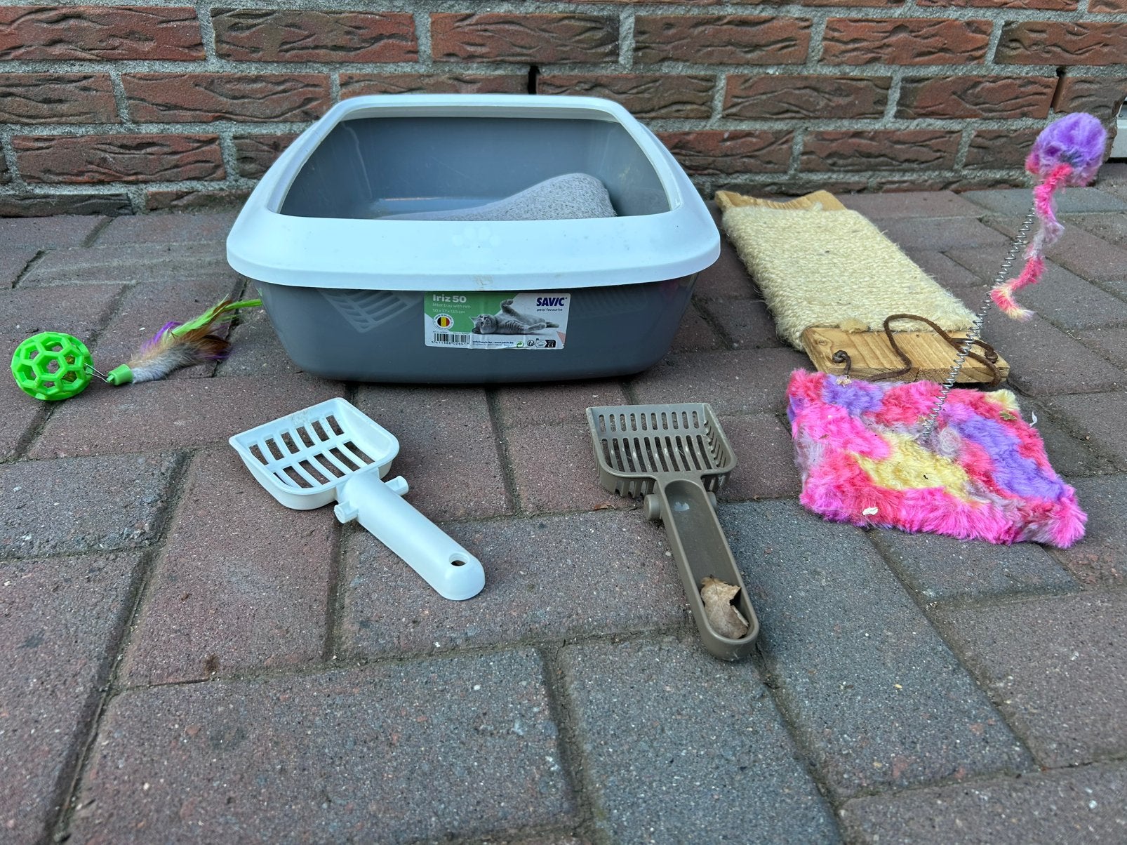 kattenbak en spulletjes, Dieren en Toebehoren, Ophalen of Verzenden, Zo goed als nieuw