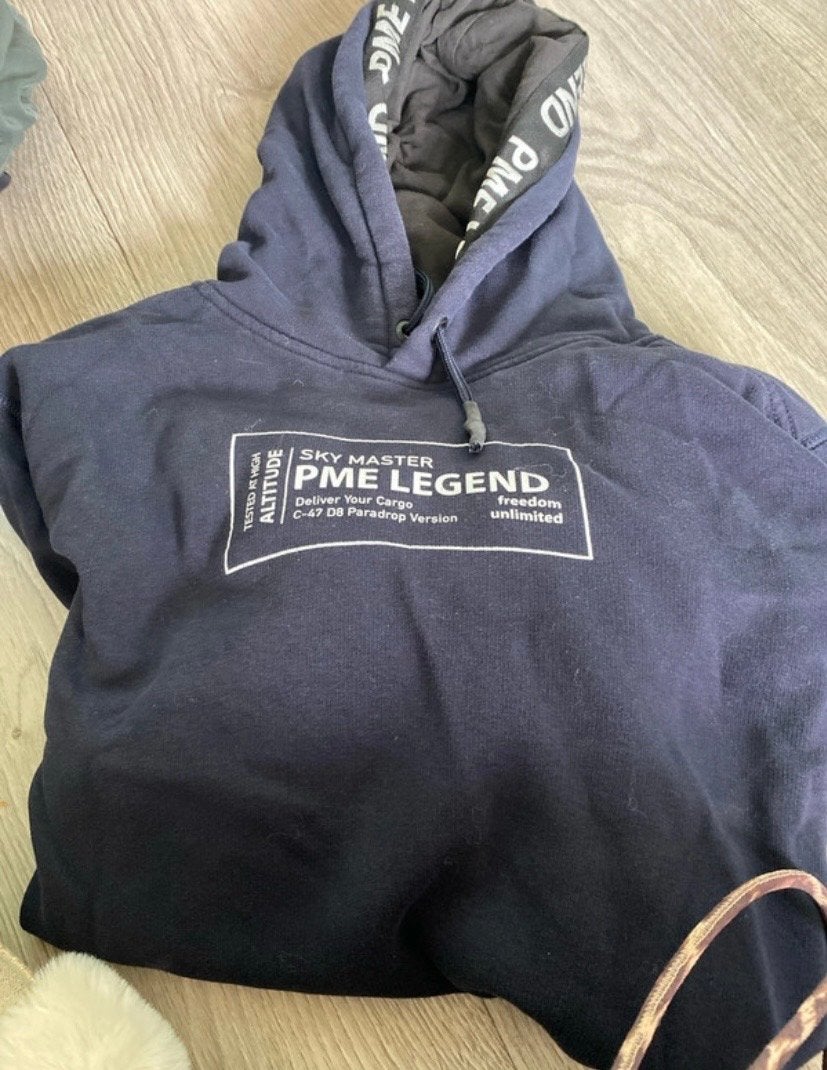 PME Legend Hoodie XXL - Sky Master, Ophalen of Verzenden, Gedragen