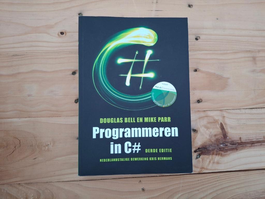 Programmeren in C#, Boeken, Verzenden, Gelezen