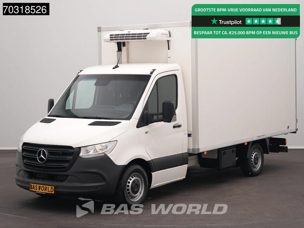 Mercedes Sprinter 314 CDI Automaat Koelwagen Thermo King V-2, Auto's, Automaat, 145 pk, Stof, Gebruikt