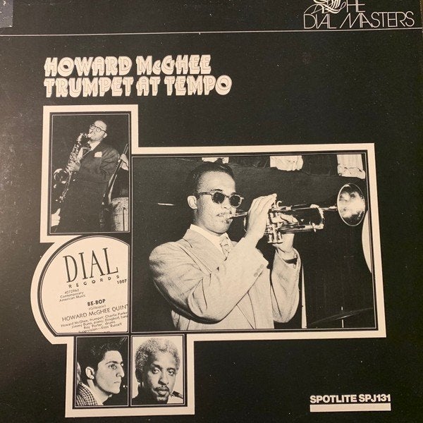 Howard McGhee – Trumpet At Tempo 1946 bebop jazz, Cd's en Dvd's, Vinyl | Jazz en Blues, Originele persing, Ophalen of Verzenden
