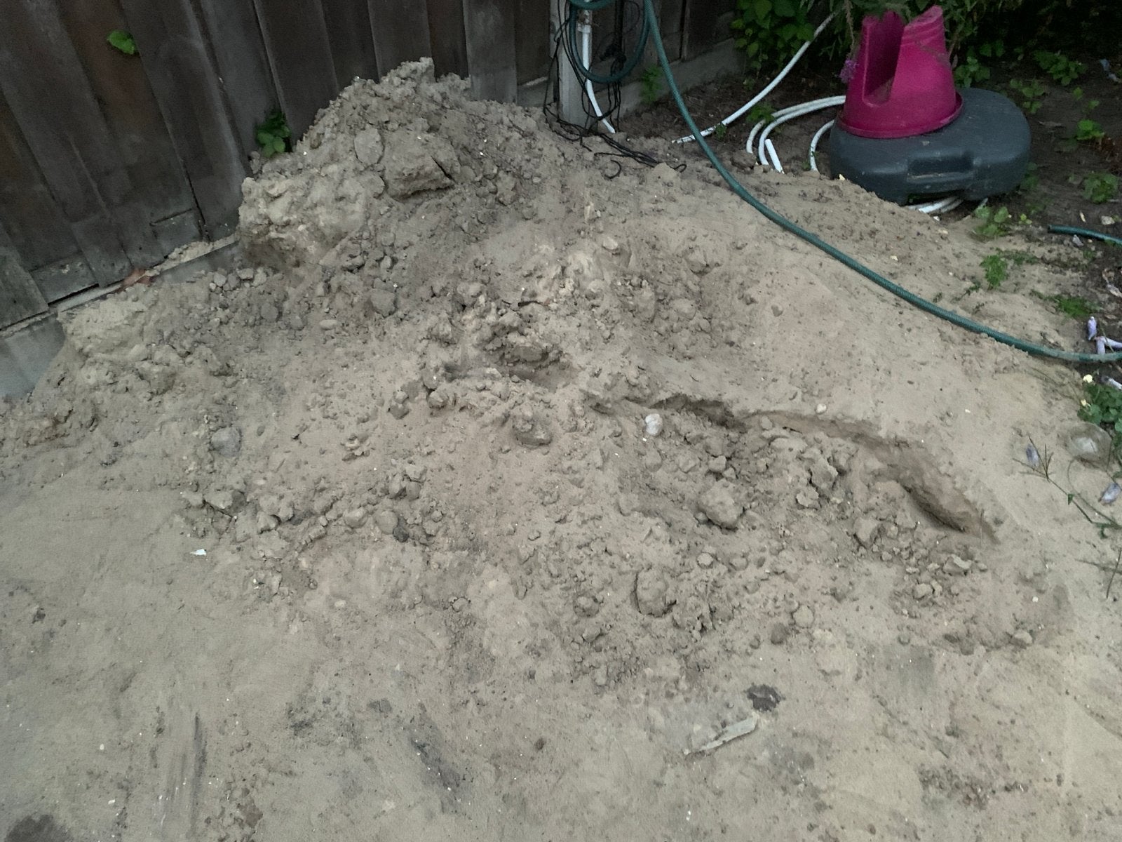 Ophoogzand / Straatzand - Grote hoeveelheid, Tuin en Terras, Ophalen of Verzenden, Gebruikt, Ophoogzand