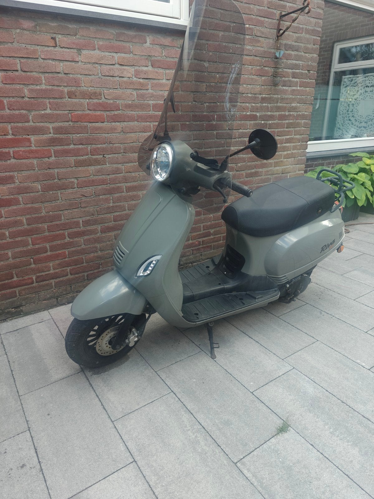 BTC Riva Scooter - Zeer weinig kilometers!, Ophalen, Zo goed als nieuw, Overige typen, Overige merken