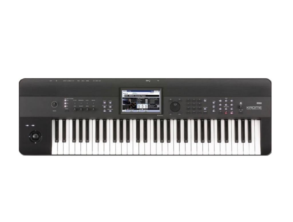KORG KROME, Muziek en Instrumenten, Ophalen, Gebruikt, 61 toetsen, Korg