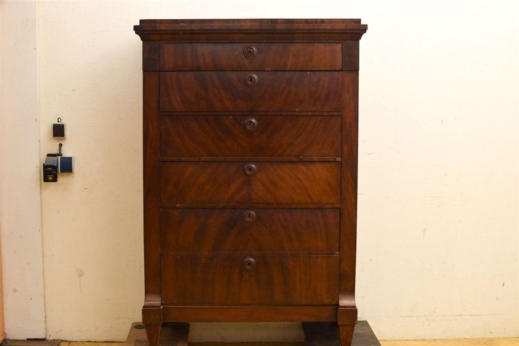 Chiffoniere Ladekast 49967, Huis en Inrichting, Kasten | Ladekasten, Gebruikt, 3 of 4 laden, Minder dan 100 cm, 25 tot 50 cm