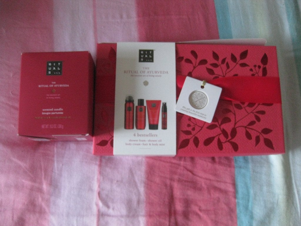 Rituals The Ritual of Ayurveda Cadeauset & Kaars, Verzenden, Nieuw, Bad & Douche