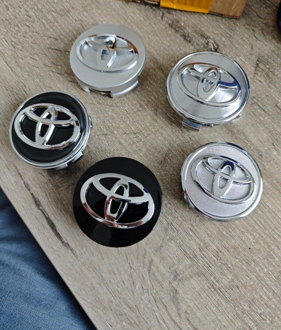 Toyota Naafkappen Naafdoppen Velgen - 5 Modellen (4 stuks), Ophalen of Verzenden, Nieuw
