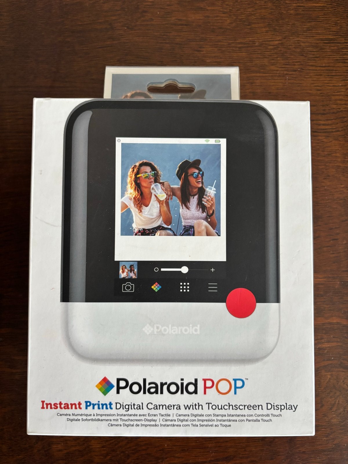Polaroid POP Instant Print Digitale Camera met Touchscreen, Ophalen of Verzenden, Zo goed als nieuw, Compact, Geen optische zoom