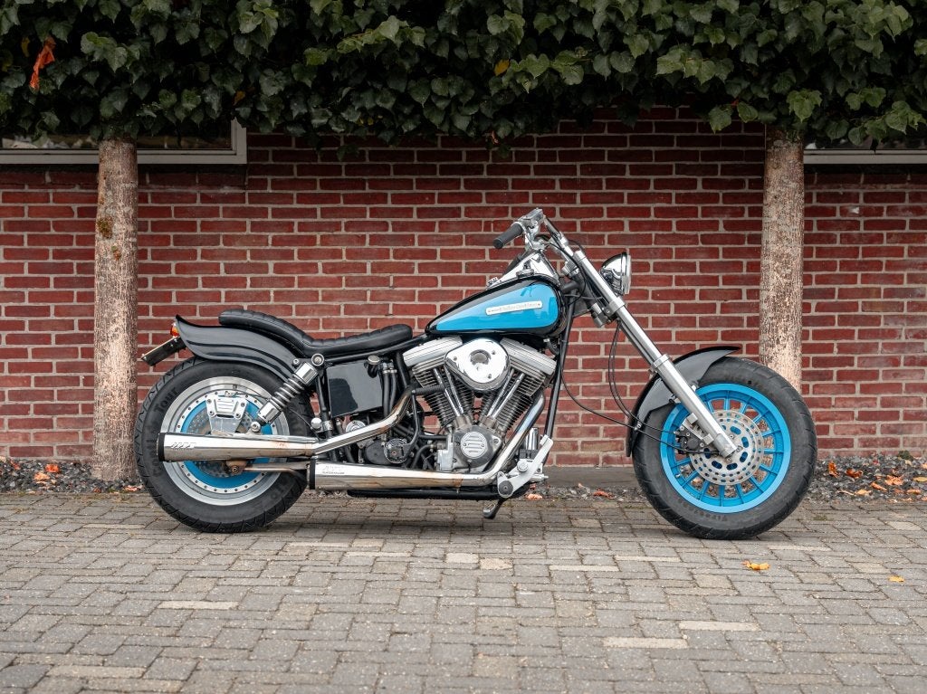 Harley-Davidson chopper Santee (bj 1990), Harley-Davidson, 1340 cc, Nieuw, Dorp 50
3415PG  Polsbroek