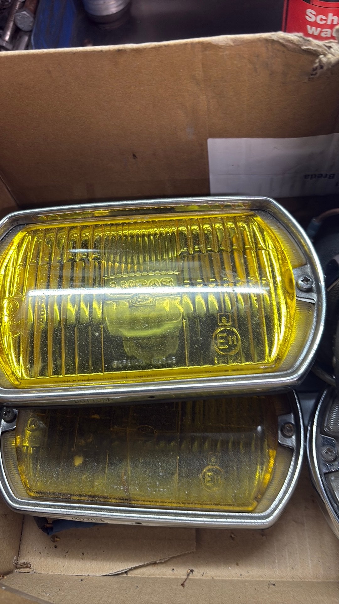 Lucas mistlampen / verstralers voor oa rover rolls royce, Ophalen of Verzenden, Rover