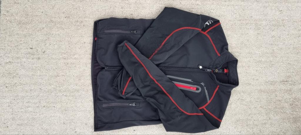 Originele Ducati onderjas, windstopper, Motoren, Kleding | Motorkleding, Ophalen of Verzenden, Tweedehands