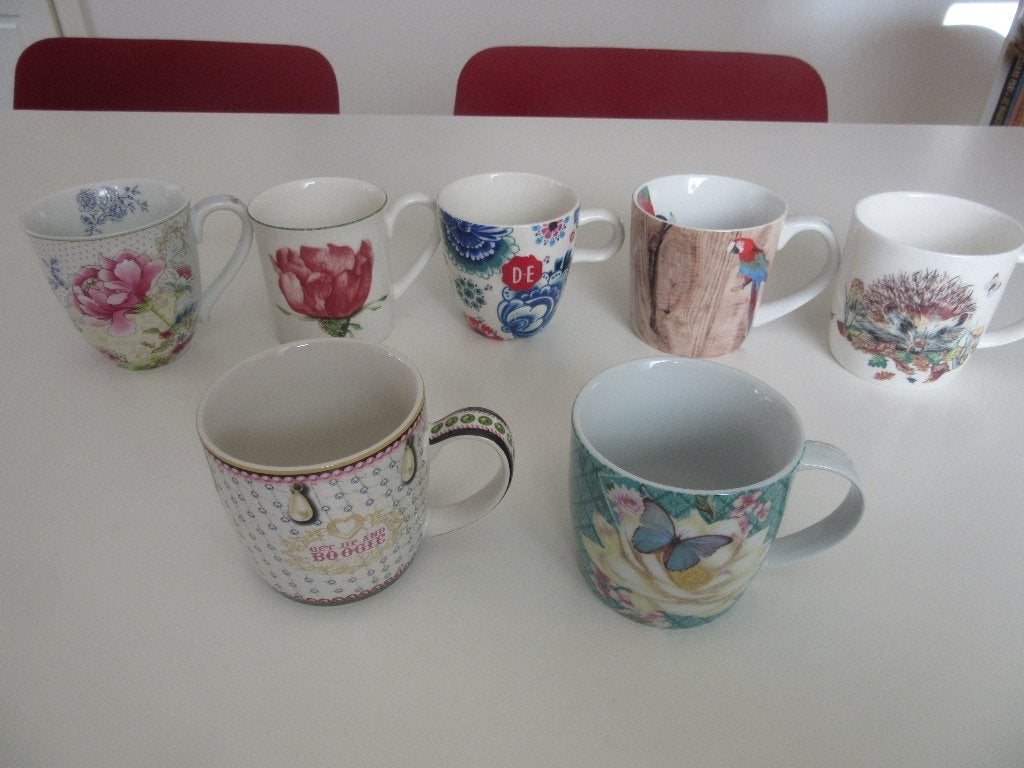 D.E. Accessorize Villeroy & Boch Little Diva Roy Kirkham kop, Overige materialen, Ophalen of Verzenden, Zo goed als nieuw, Overige stijlen