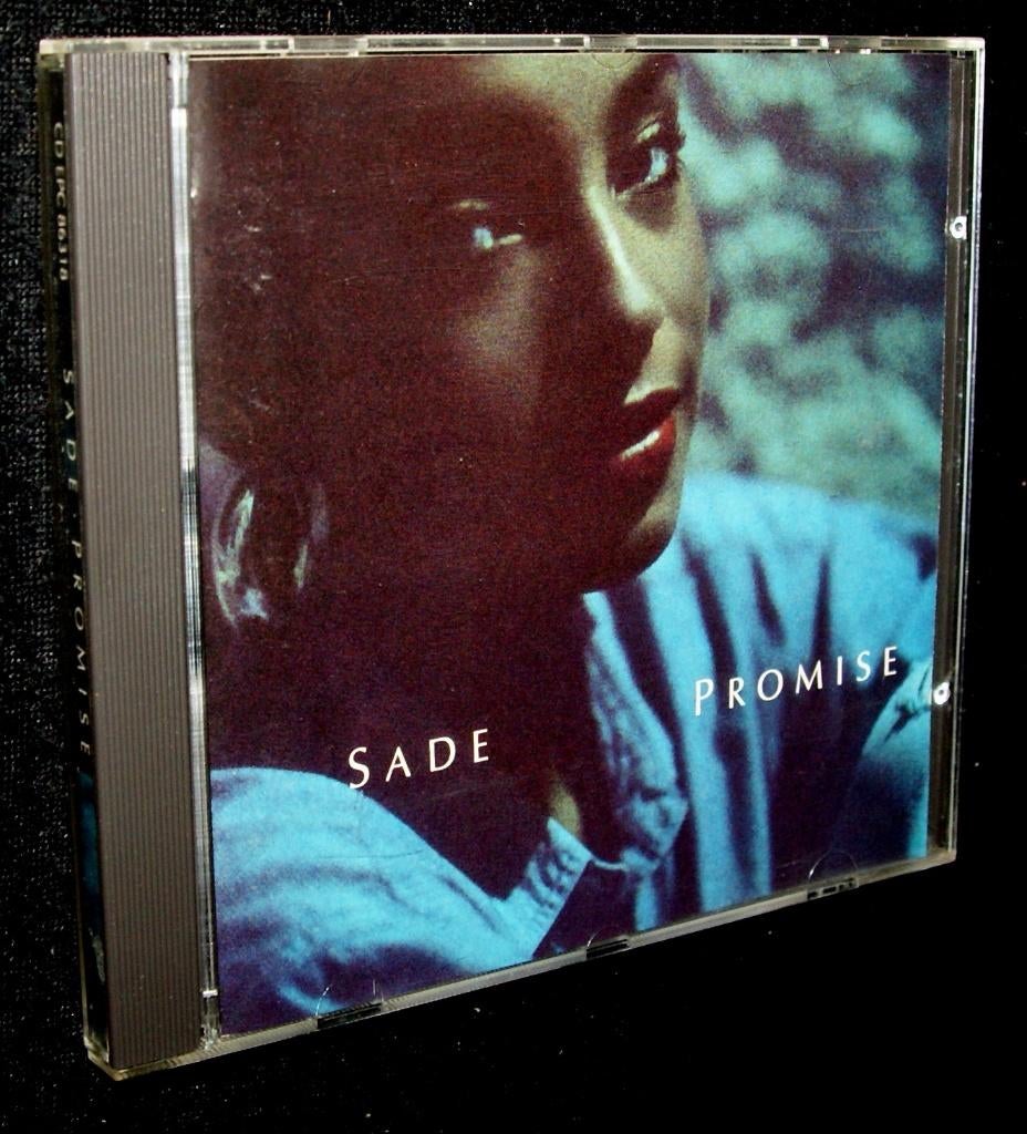 Sade - Promise (CBS Records, 1985), Ophalen of Verzenden, 1980 tot heden, Zo goed als nieuw, Jazz