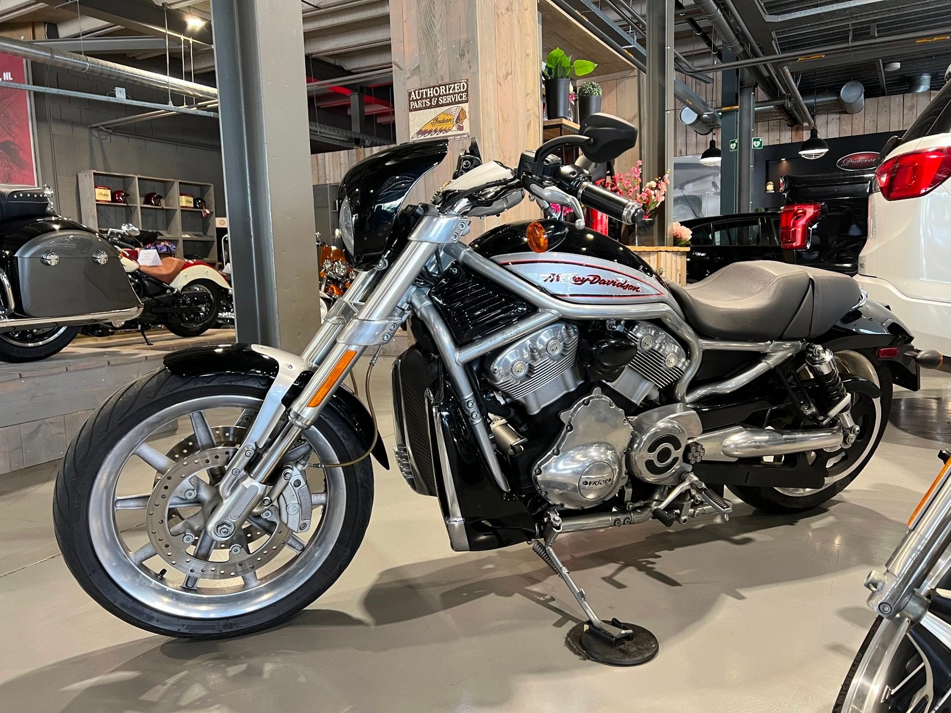 Harley Davidson Chopper VRSCR V-Rod Street Rod, Motoren, Chopper, Bedrijf, Meer dan 35 kW, 1131 cc