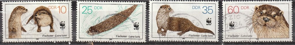 DDR Visotter Michel 3107-10 Nr.A876g, Verzenden, DDR, Gestempeld