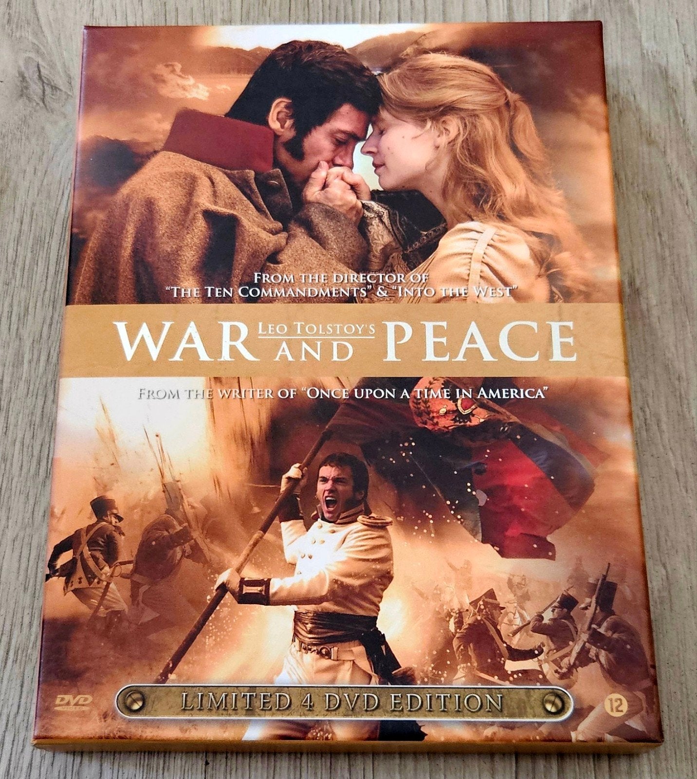 War and Peace - Limited 4 DVD Edition (Leo Tolstoy), Ophalen of Verzenden, Zo goed als nieuw