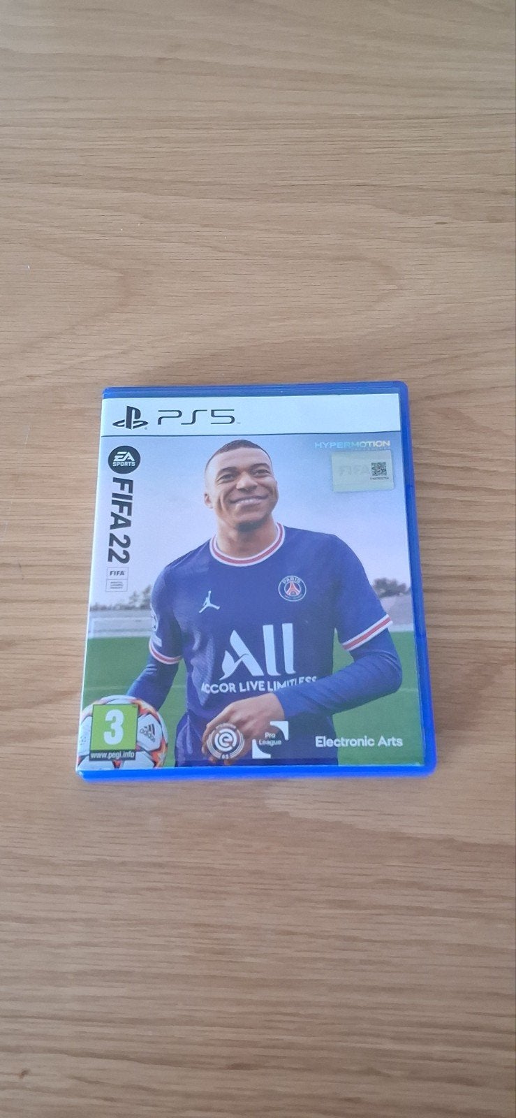 fifa 22 voor de ps5., Spelcomputers en Games, Ophalen of Verzenden, Zo goed als nieuw