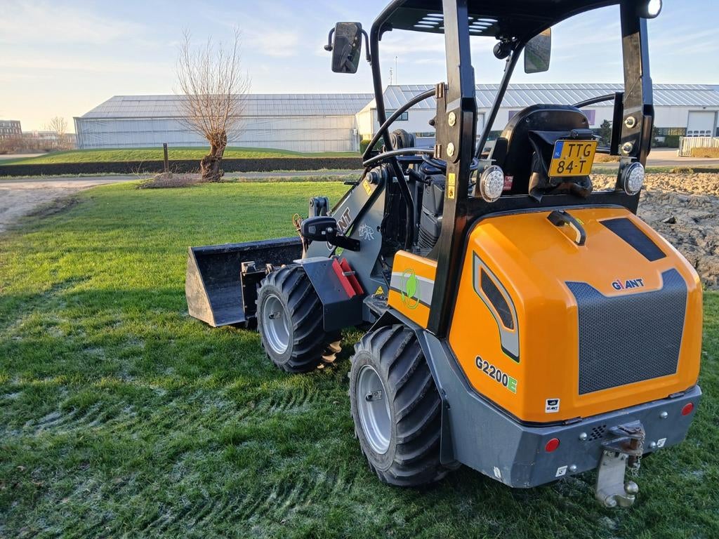 Giant G 2200 E 2022 Elektrische 520 Ah Accu extra functies, Zakelijke goederen, Agrarisch | Werktuigen, Ophalen of Verzenden, Akkerbouw