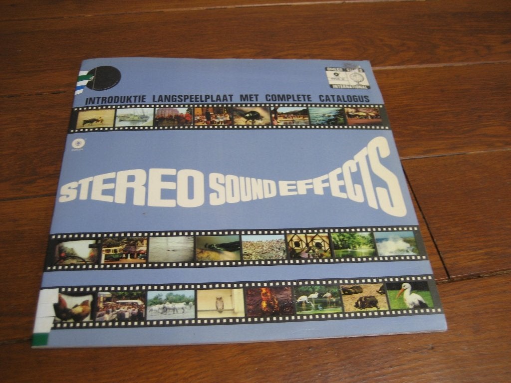 Sixties stereo sound effects geluidseffecten, Ophalen of Verzenden, Zo goed als nieuw, 12 inch